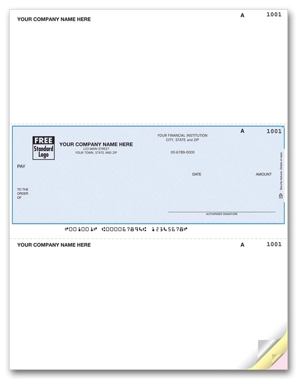 DLM122 - Laser Business Checks