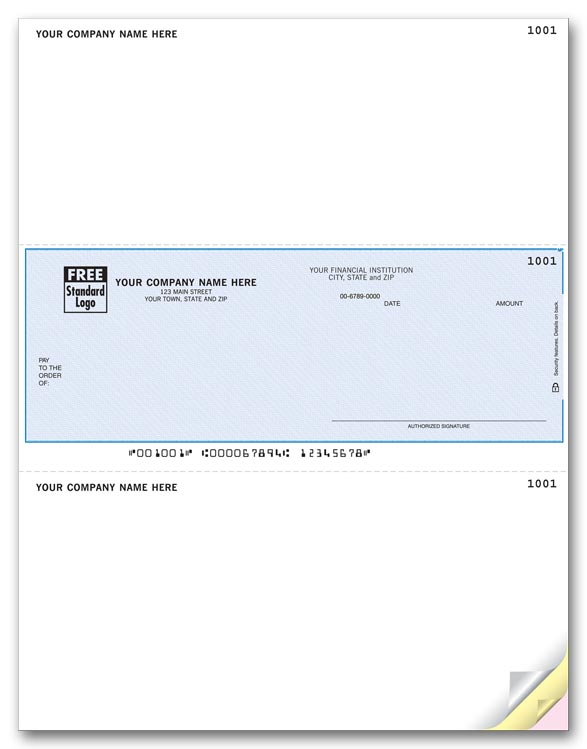 Laser Microsoft® Business Checks help you pay your bills. Use with Inkjet or laser printers.