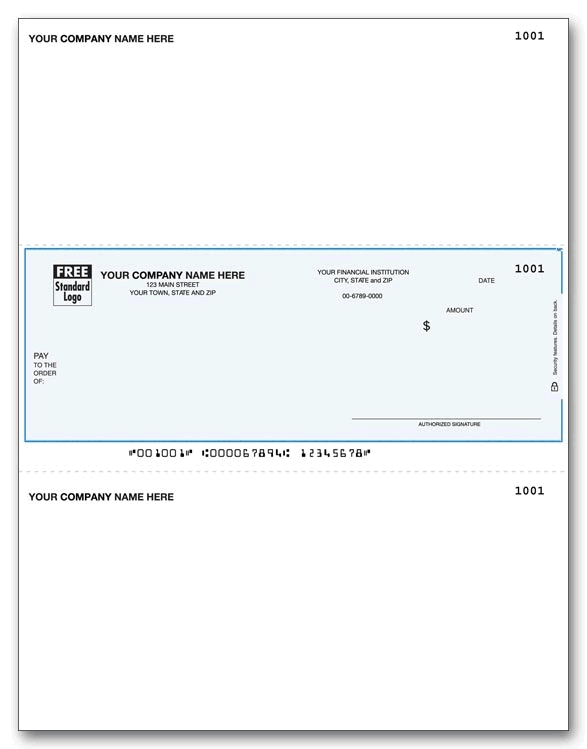 Peachtree OCR Checks work with inkjet and laser printers. Detachable stubs. 