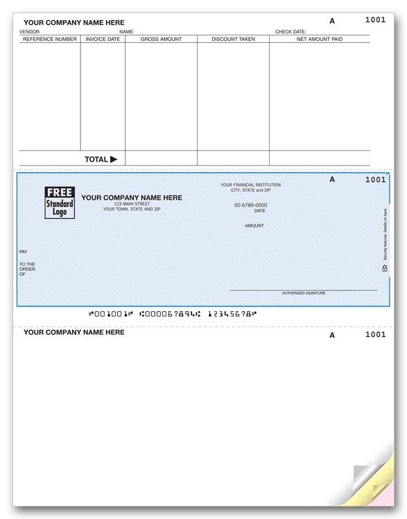 DLM203 - Accounts Payable ACCPAC Checks