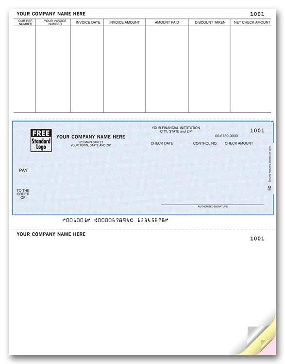 DLM209 - Solomon Accounts Payable Checks