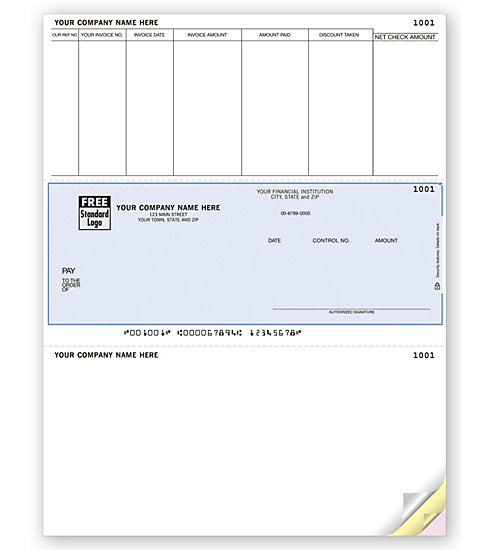 Laser Accounts Payable Checks