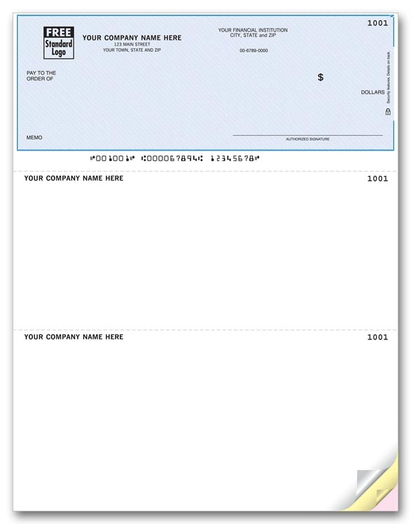 DLT125 - Microsoft® Office Accounting Checks, Laser