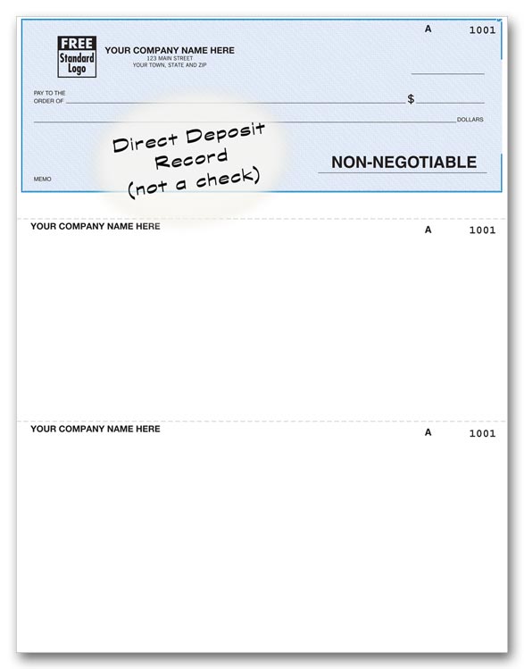 DLT600 - Quickbooks® Deposit Advice Forms