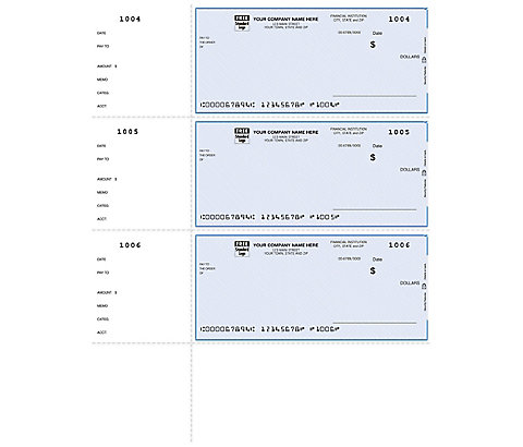 Chemically sensitive paper, security watermark, erasure protection, back printing security screen & warning box.