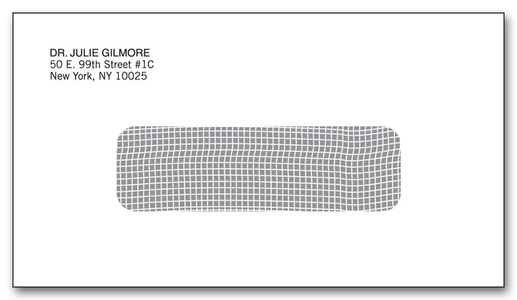 42 - Custom One Window Envelope Printing