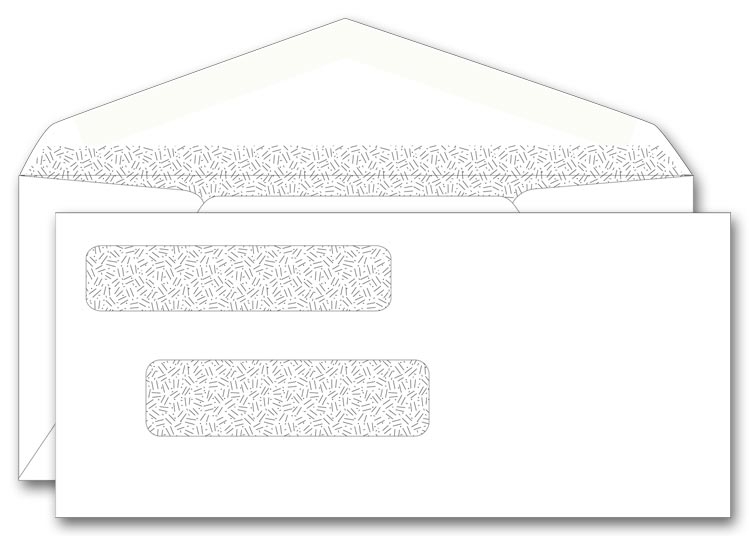 500NE - One Write Center Check Envelopes