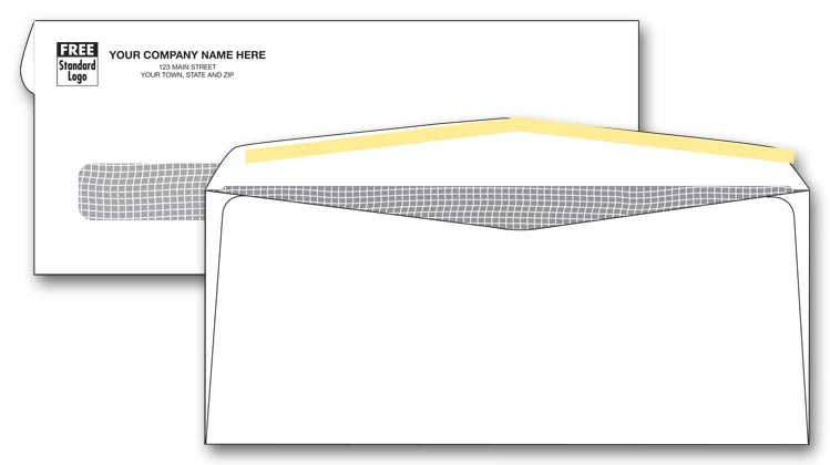 Single Window Confidential Envelopes