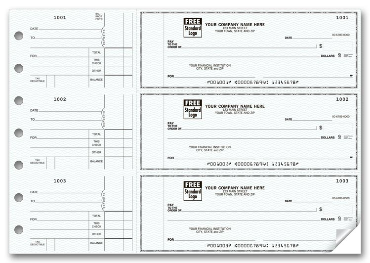 53221N - 3-Per-Page Check - Counter Signature