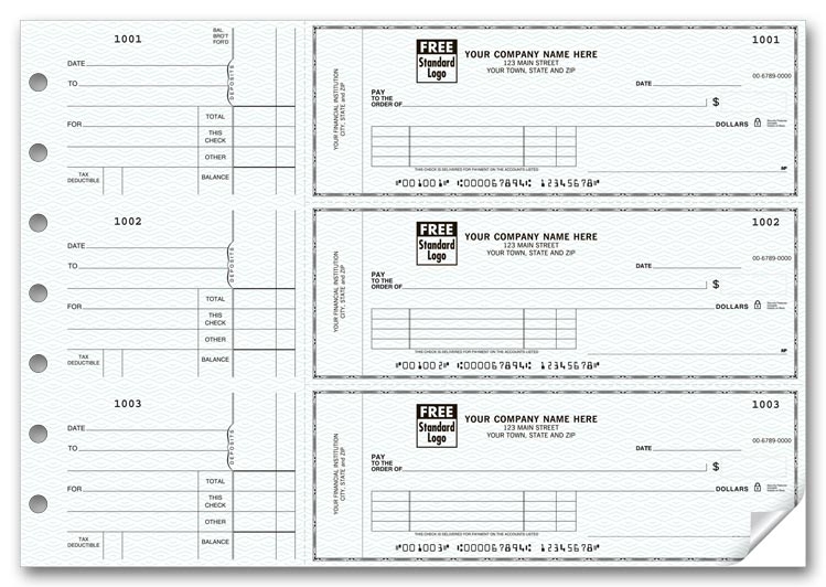 53222N - 3-Per-Page Voucher Check