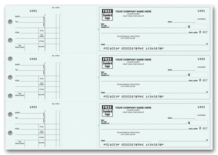 53224N - 3-Per-Page Voucher Checks