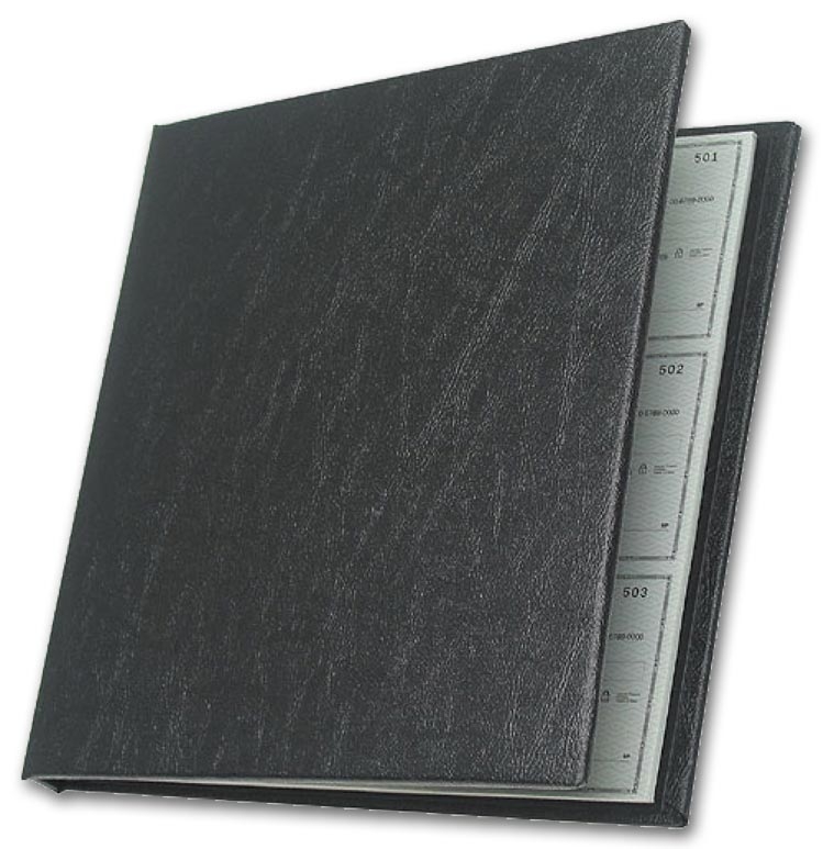 54032N - Vinyl Checkbook Cover