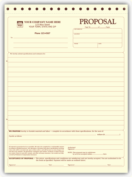 5510 - High Quality Proposals