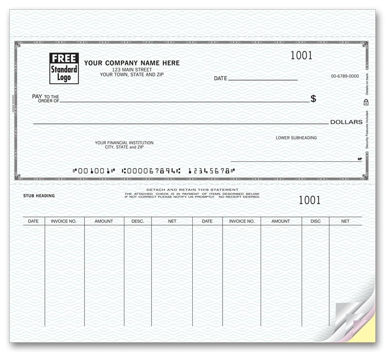 55202N - Voucher Check - Draft