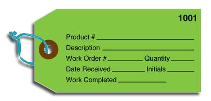 55301 - Custom Tags - Horizontal Tags