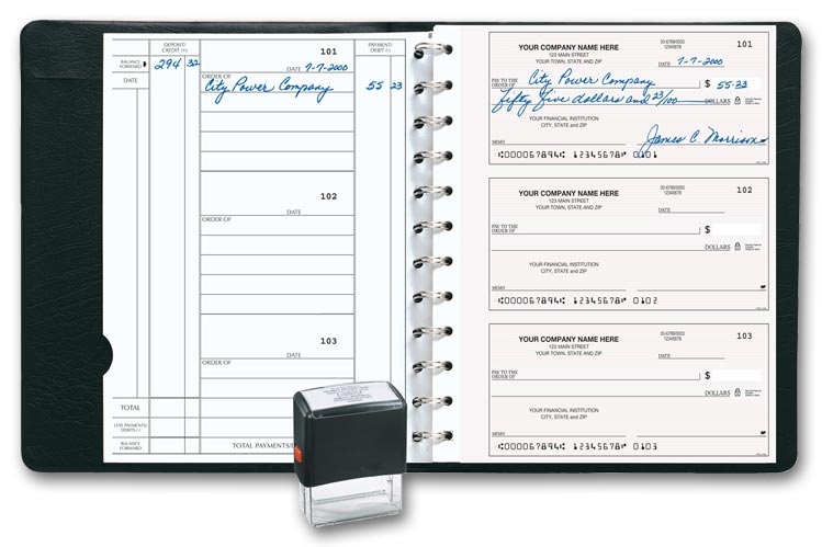 5640SN - Business Check Starter Kits