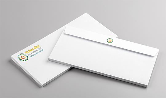 24lb Full Color Number 10 Envelopes