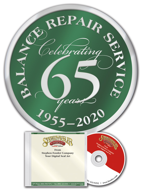 Place your seal on any your emails, social media, or screensavers.