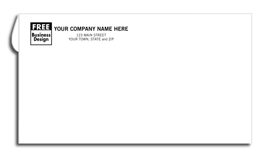 720 - Personalized Small Return Envelope Printing