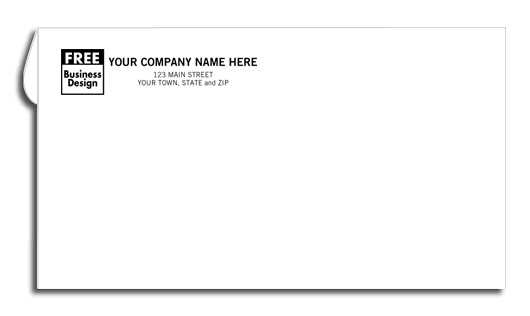 722 - Small Confidential Return Envelope Printing
