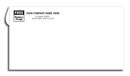 730 - Small Self-Seal Return Envelope Printing
