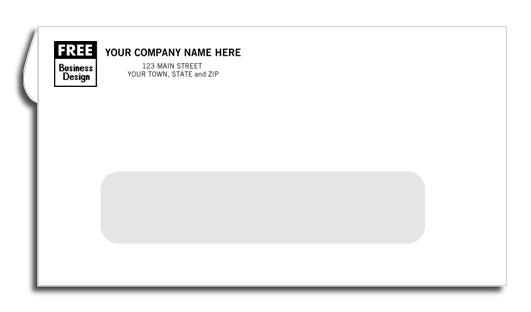 731 - Small Self-Seal Return Window Envelope Printing