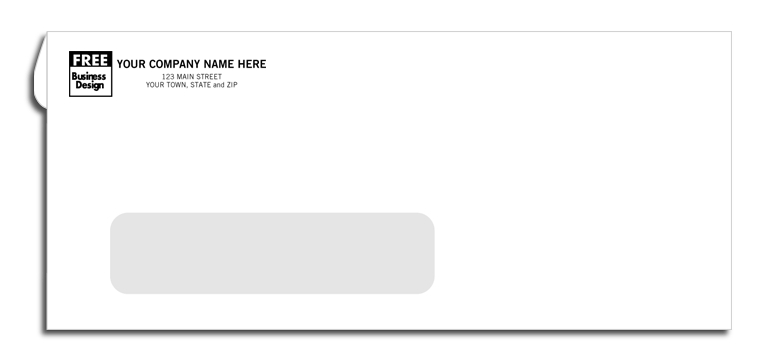 743 - Confidential #10 Window Envelopes Printing