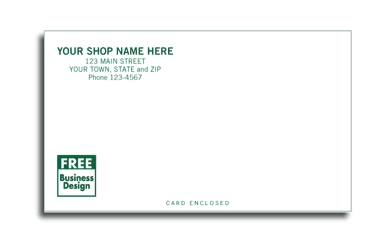 760 - Florist Envelopes - Custom Florist Envelope Printing