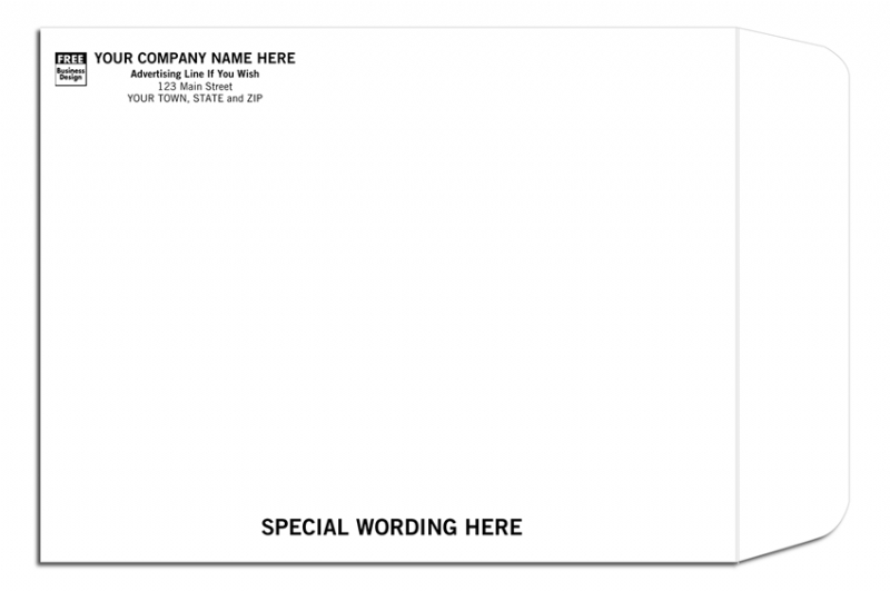 789 - Tyvek® Envelopes - Custom Tyvek® Mailing Envelope Printing