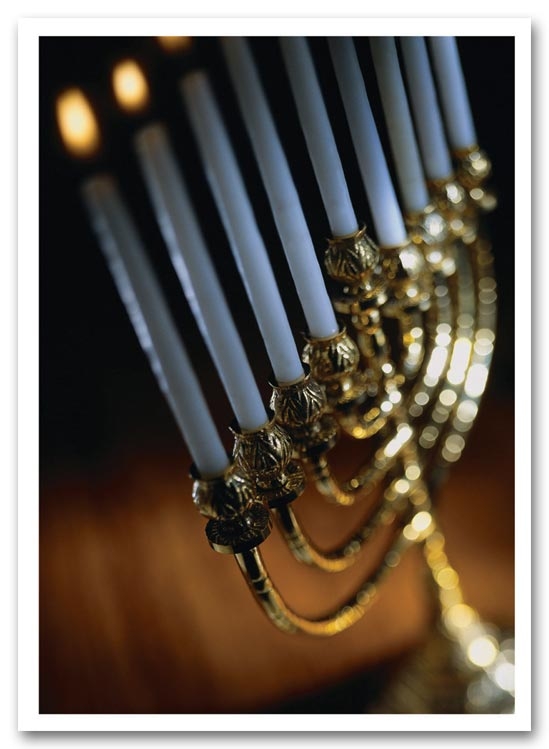 HS09018 - Hanukkah Cards - Season's Greetings Cards