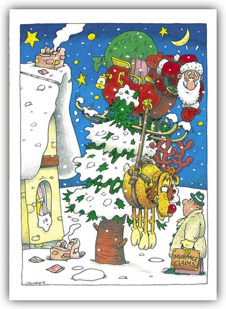 H52029 - Personalized Greeting Cards - Insurance Greeting Cards