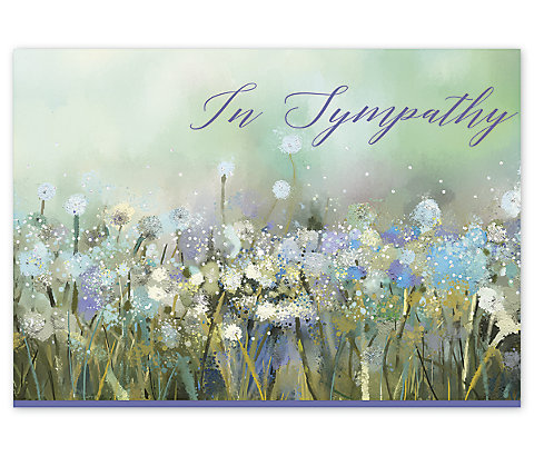 These cards send your deepest condolences to both your colleagues and your business associates.
