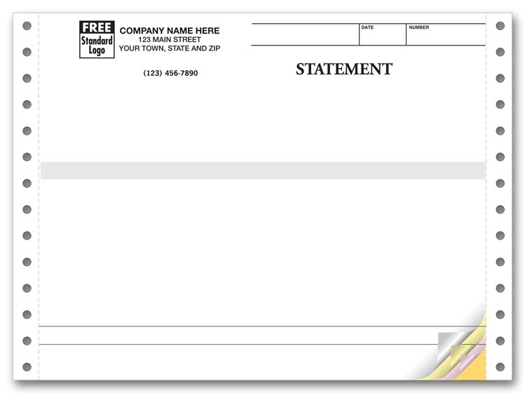 9050 - Custom Continuous Multi-Use Forms