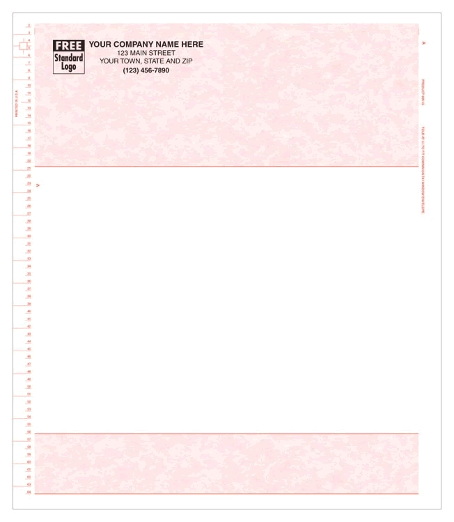 9051G - Continuous Multipurpose Form Printing