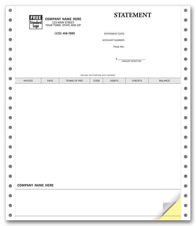 9064 - Peachtree & Accpac Continuous Statements