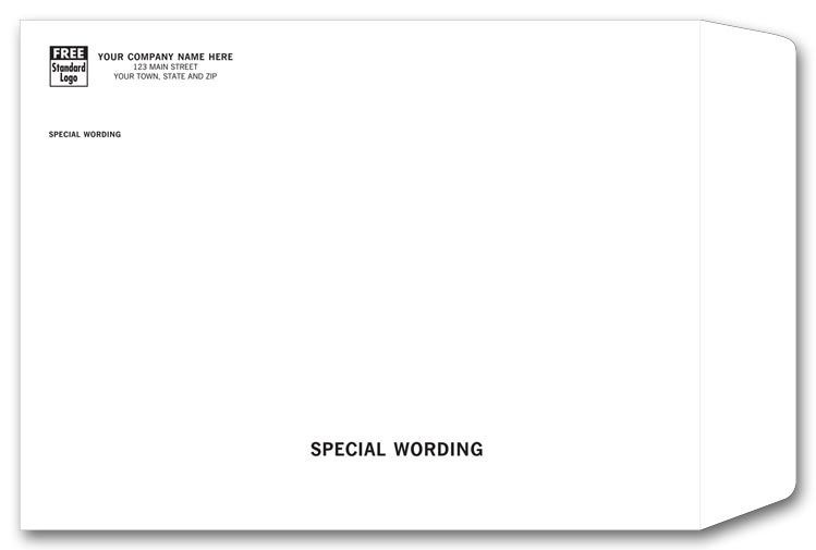 TP0912 - Personalized Tyvek® Mailing Envelope Printing