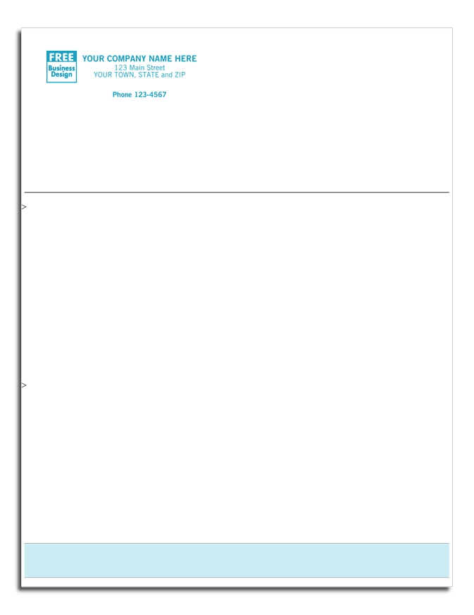 Customize this blank form to suit all of your business' needs.