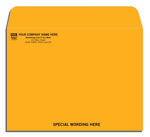 912SK - Kraft Mailing Envelopes, Open on Top