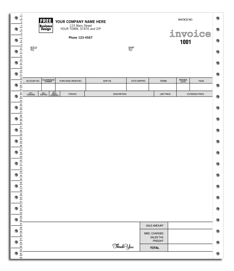 9318 - Continuous Invoice for RealWorld & Great Plains