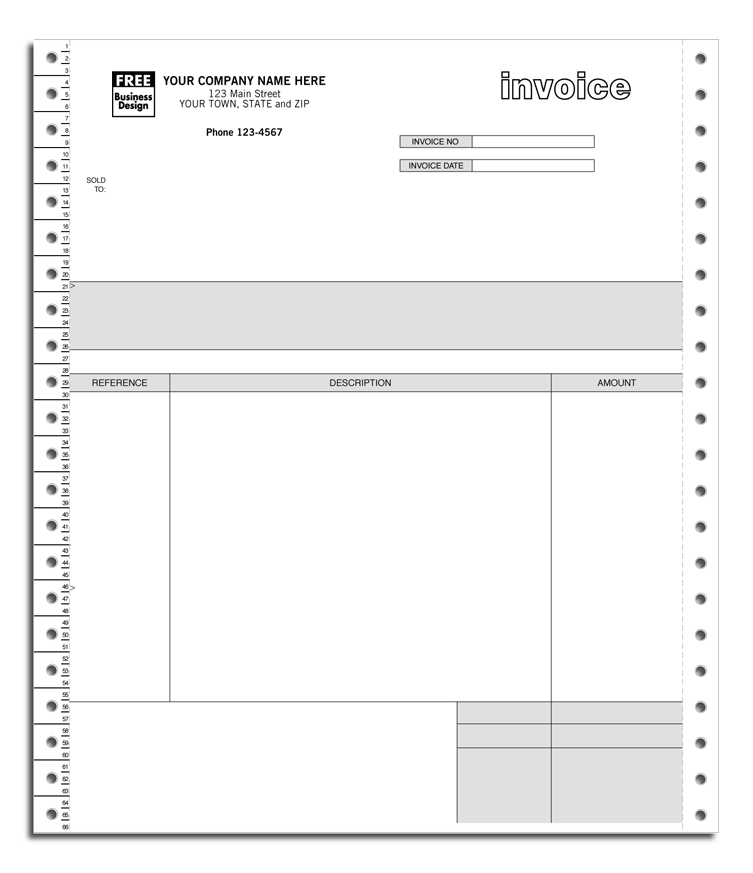 9322 - Continuous Service Invoice