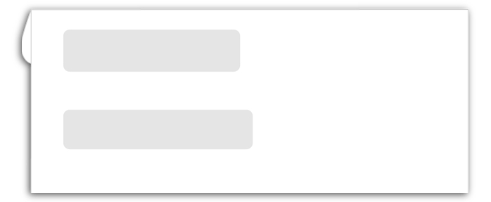 9379 - Dual Window Envelopes with Confidential Lining