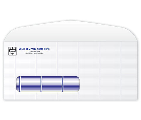 Pre-print with your return address to save time, ensure legibility and make a more professional impression.