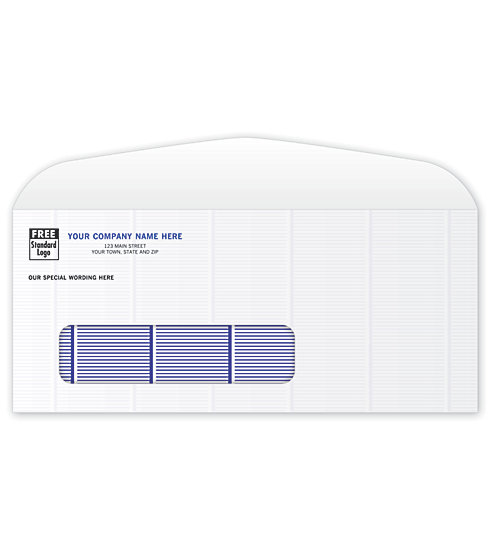 96311- Confidential #9 Window Envelopes Printing