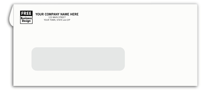 9688 - Confidential #9 Window Envelopes Printing