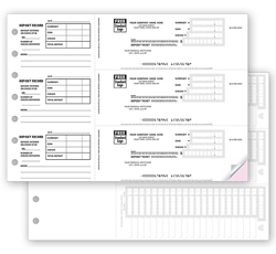 3-Per-Page Deposit Tickets