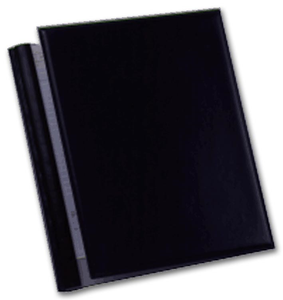 Ledger binder