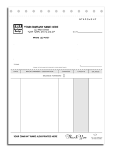 Compact Statements, Unlined