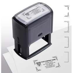 102169L, Name & Address Stamp