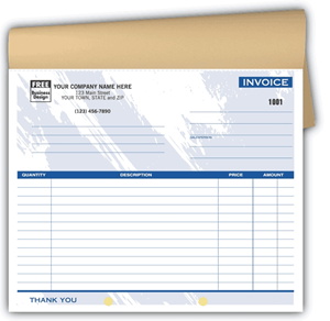 Compact Invoice Books