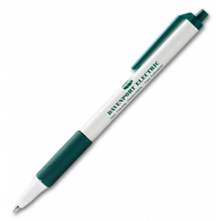 BIC Clic Stic with Color Rubber Grip